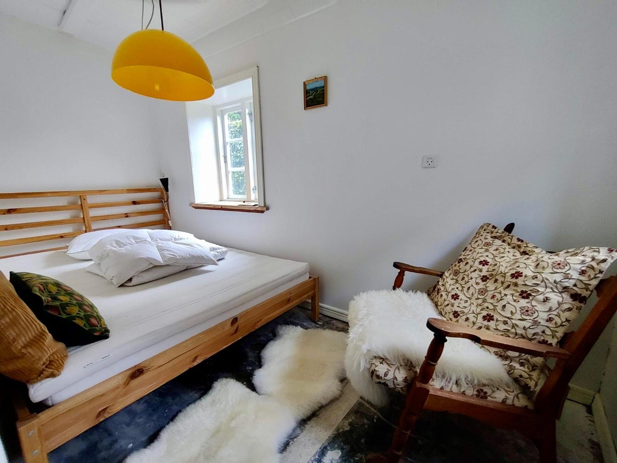 Den Gamle Skomager Hytte Ved Slotssoen Gråsten Kültér fotó